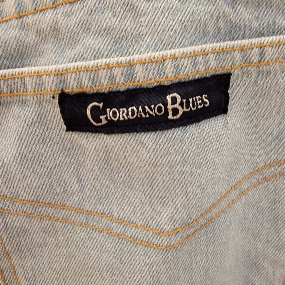Giordano Blues Denim Jeans - Picture 11 of 13